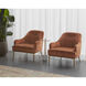 Cameron Nono Rust Lounge Chair